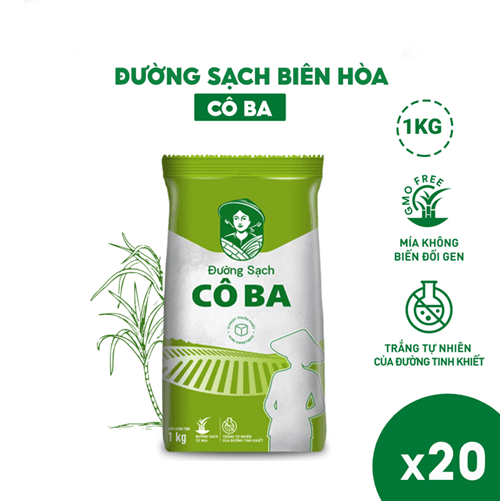 Đường sạch Cô Ba - 1KG