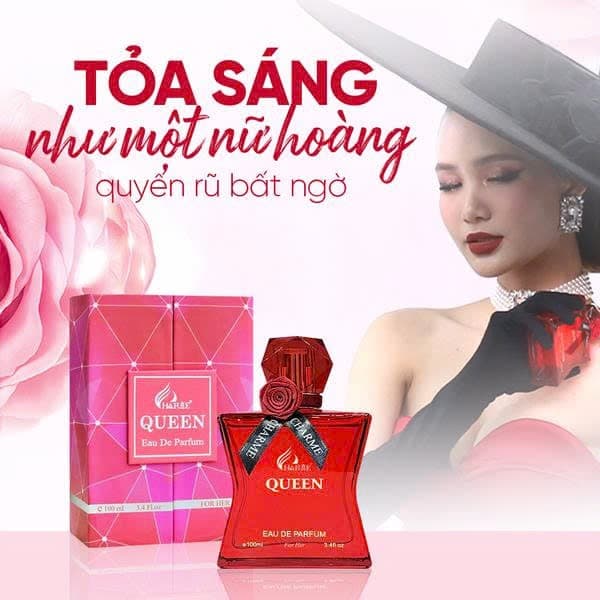 Nước Hoa Nữ .Charme Queen. 100ml. 