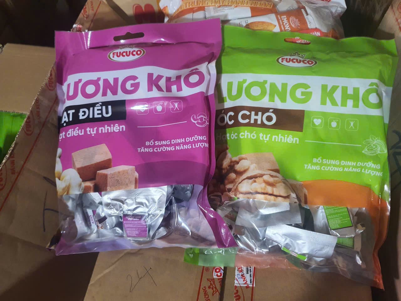 [Combo 2 gói] Lương Khô Mix Vị Fucuco