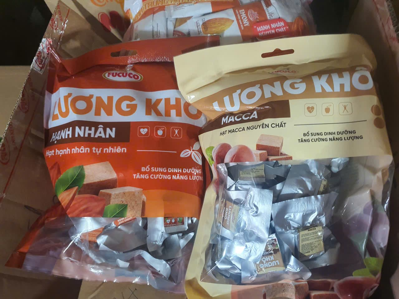 [Combo 2 gói] Lương Khô Mix Vị Fucuco ảnh 2