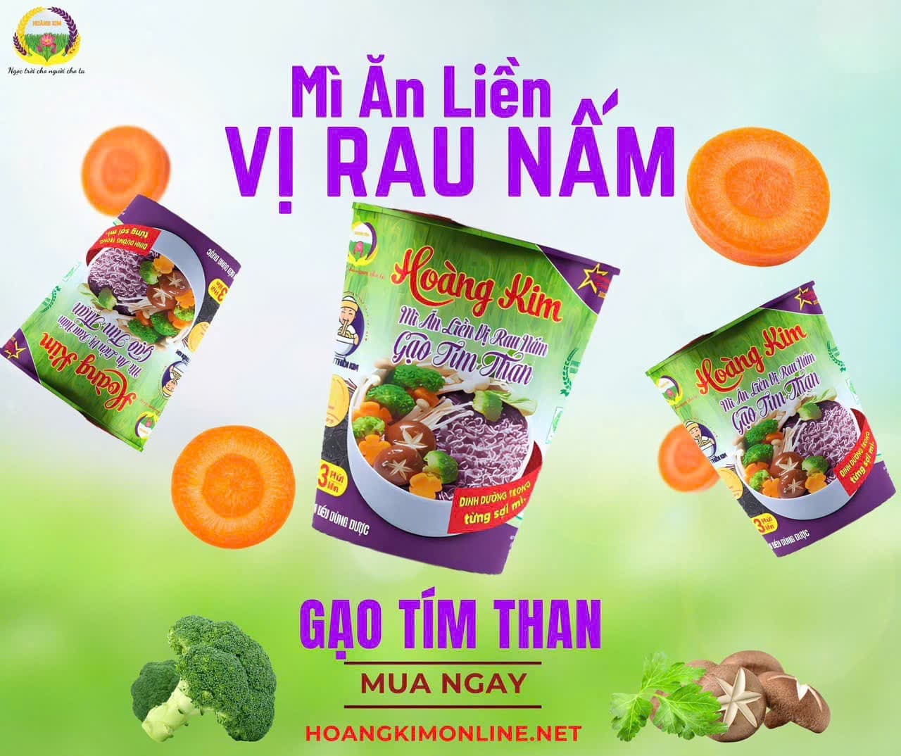 Mì ly chạy mặn rau nấm củ quả ảnh 2