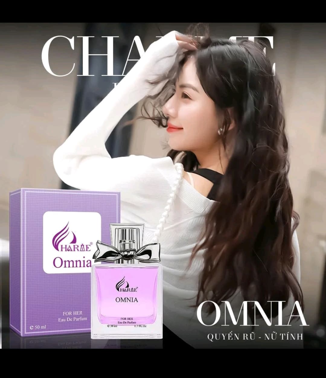 Nước hoa Nữ. Charme Omnia 50ml.