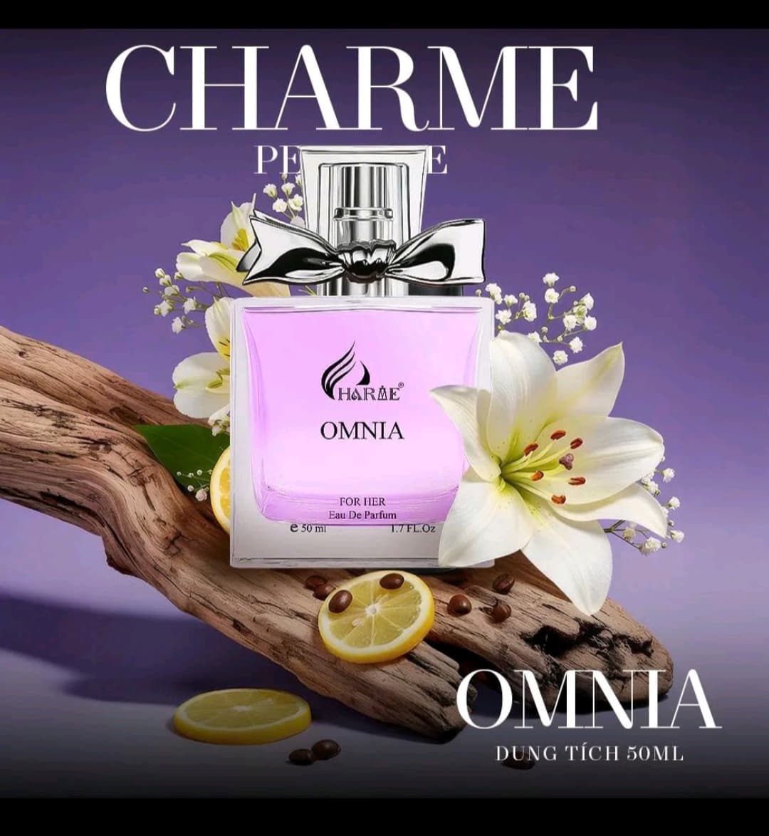 Nước hoa Nữ. Charme Omnia 50ml. ảnh 2