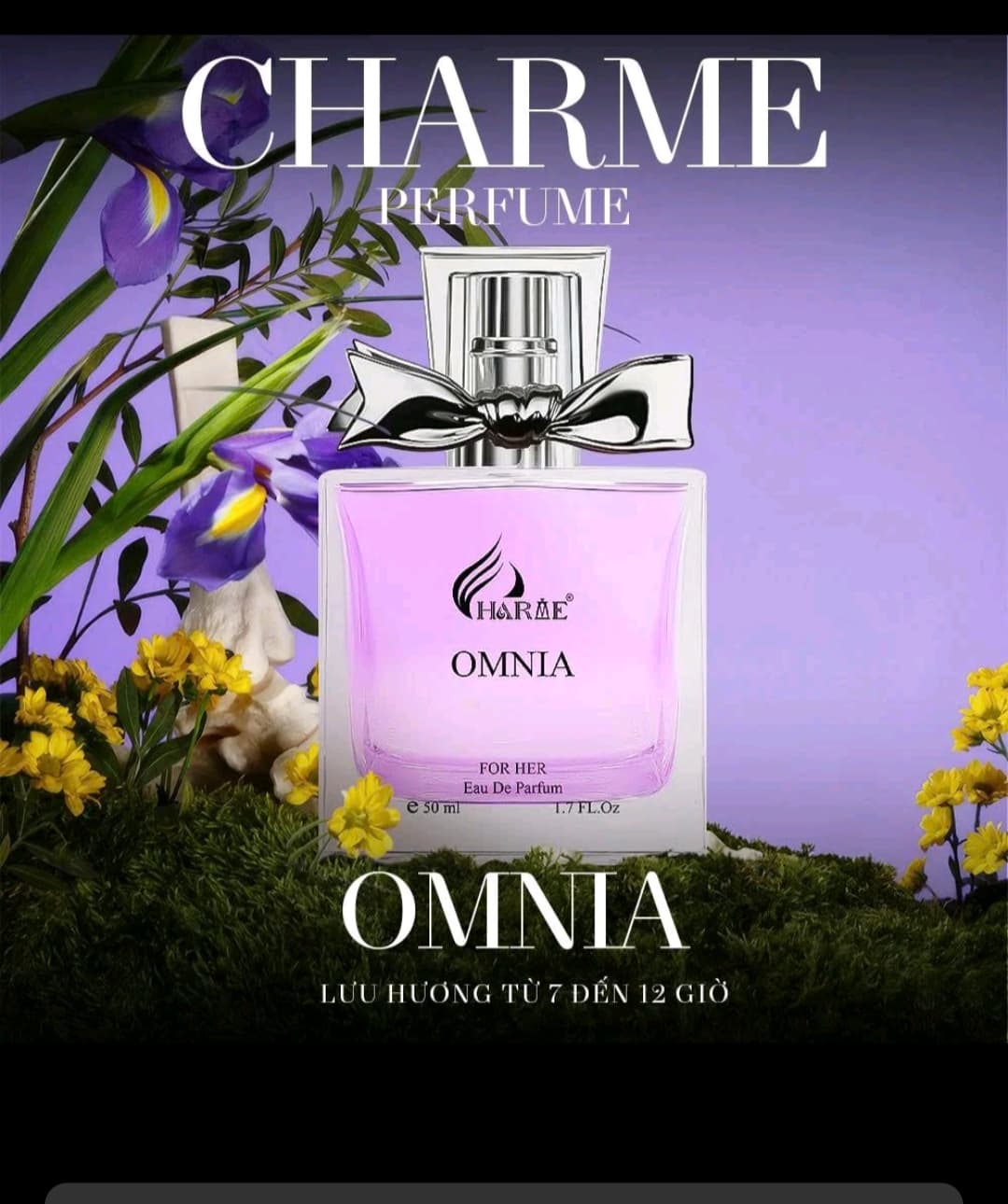 Nước hoa Nữ. Charme Omnia 50ml. ảnh 4