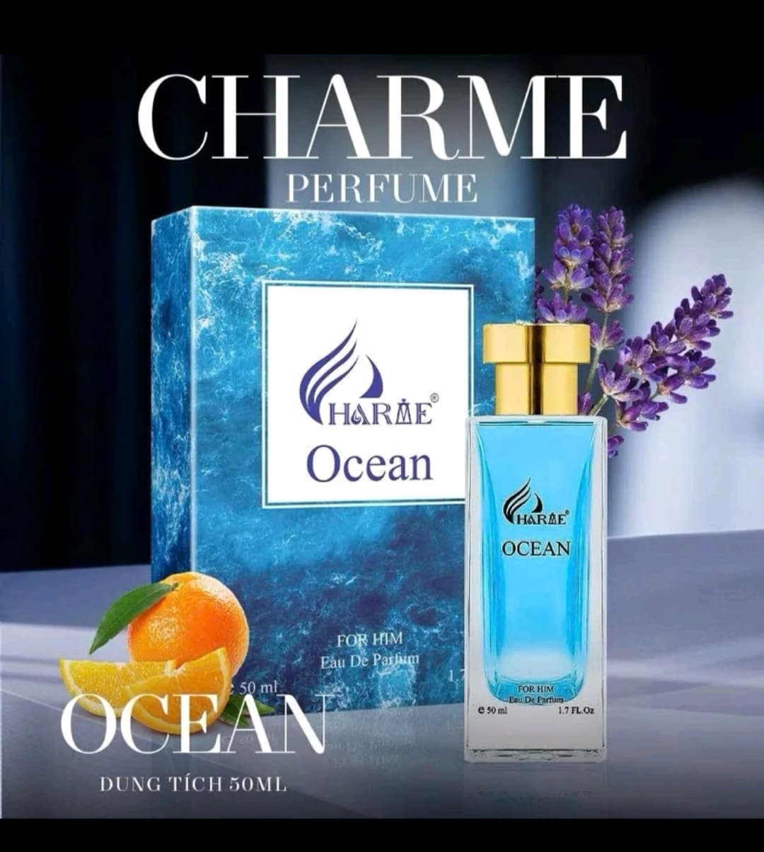 Nước Hoa Nam. Charme Ocean. 50ml ảnh 2