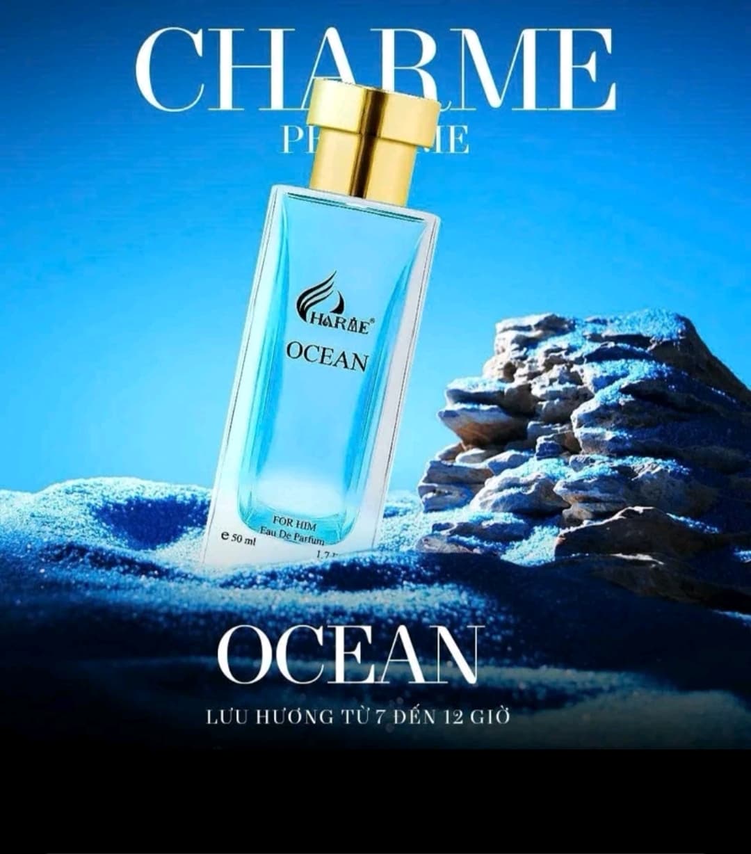 Nước Hoa Nam. Charme Ocean. 50ml ảnh 3