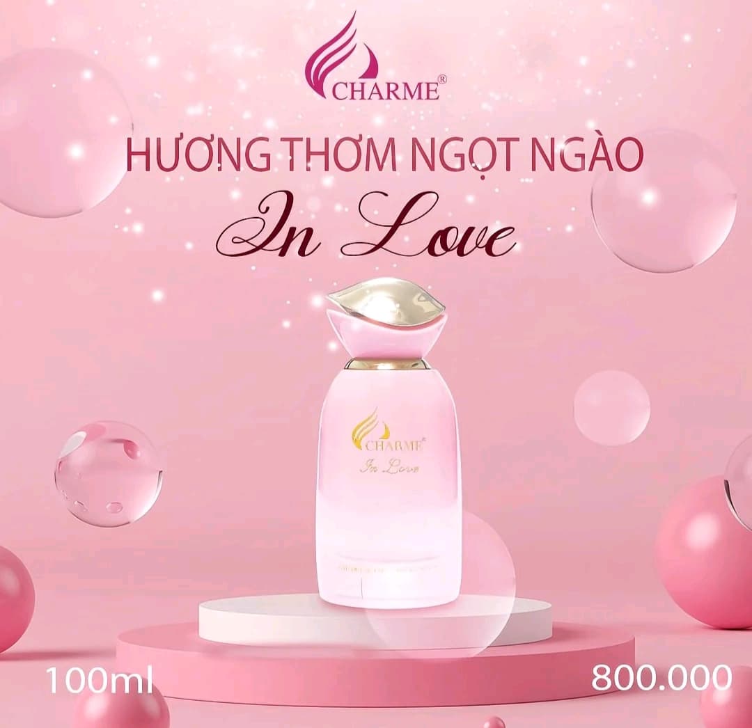 Nước Hoa Nữ. Charme Trust. 50ml.