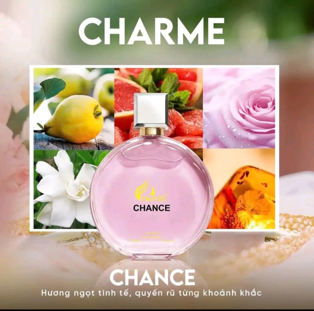 Nước hoa Nữ Charme CHANCE. 50ML