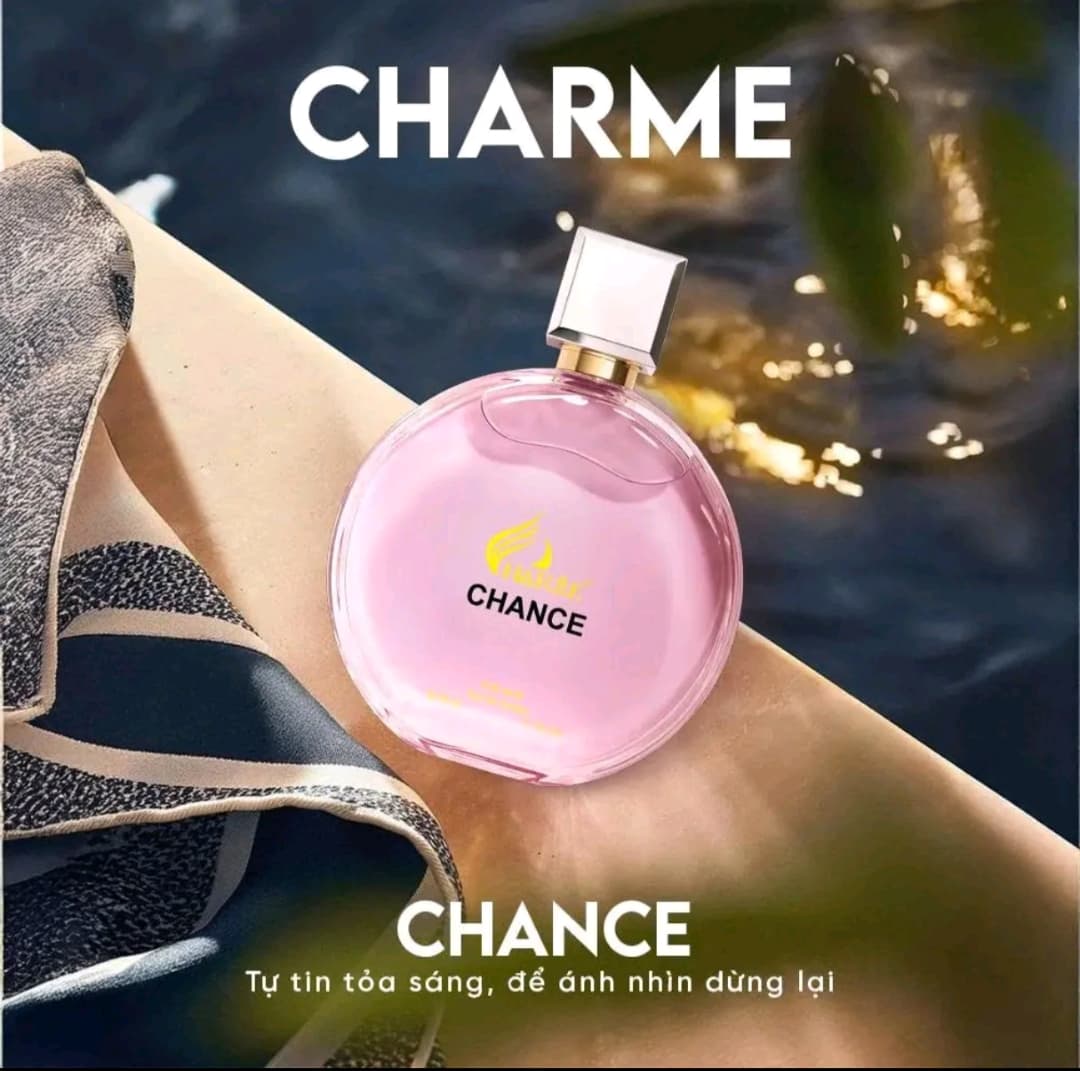 Nước hoa Nữ Charme CHANCE. 50ML ảnh 2