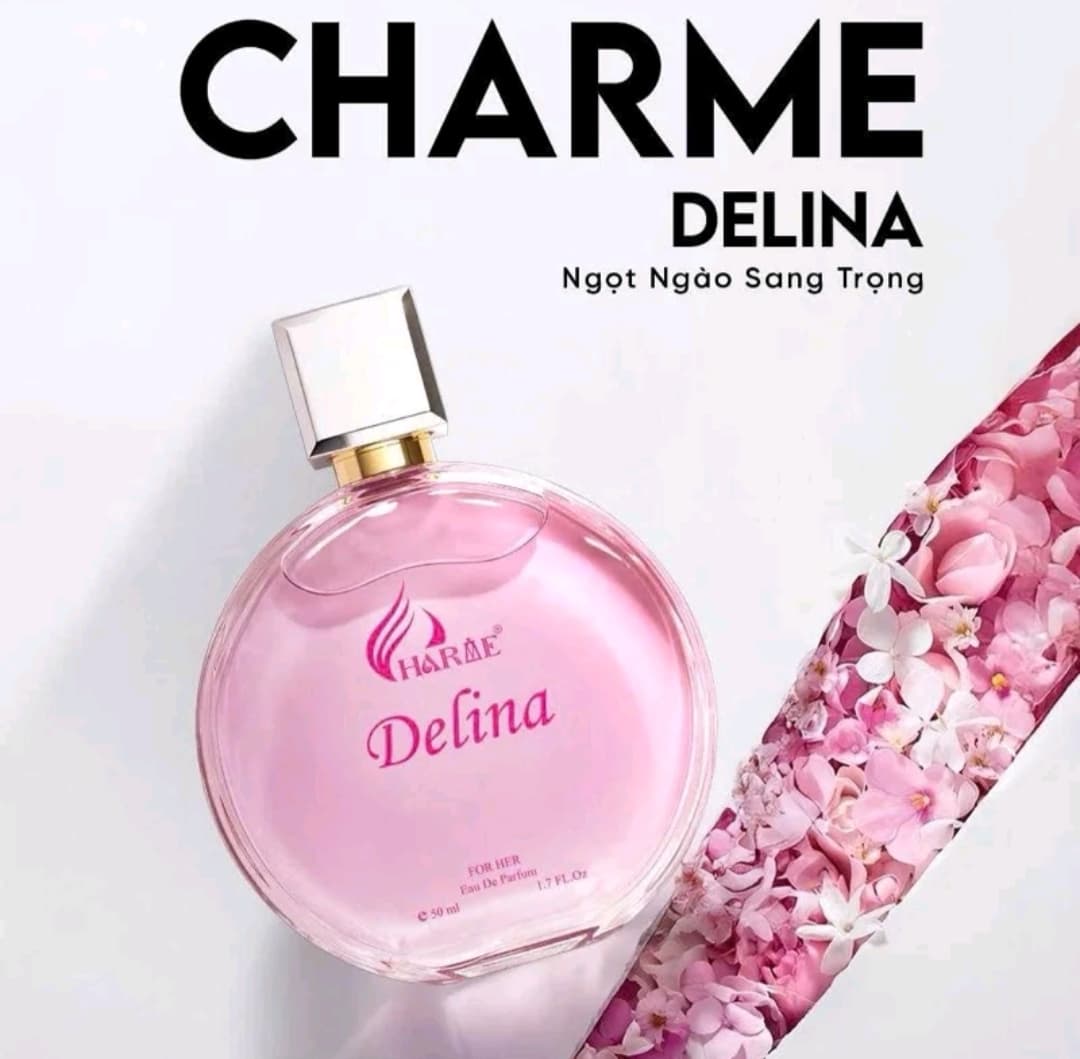 Nước Hoa Nữ. Charme Delina. 50ml ảnh 4