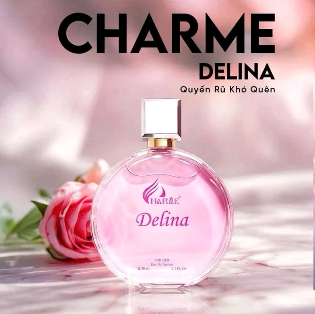 Nước Hoa Nữ. Charme Delina. 50ml ảnh 5