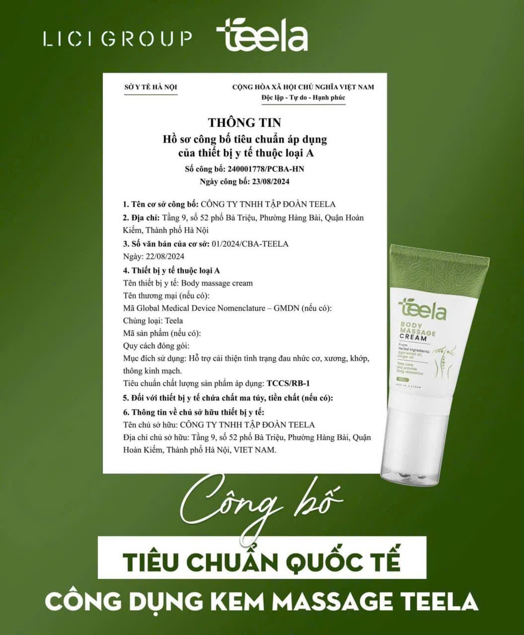 KEM XƯƠNG KHỚP TEELA ảnh 5