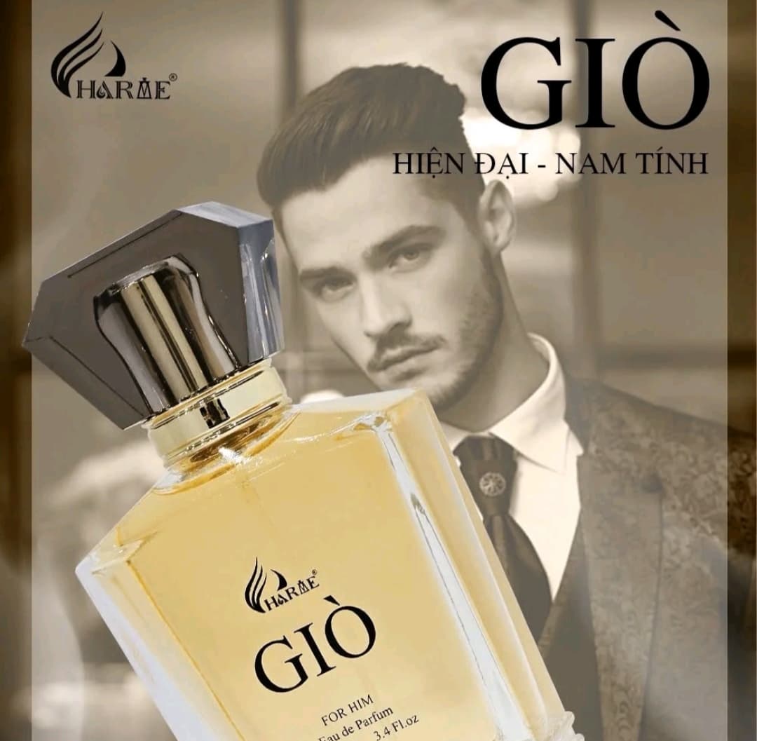 Nước hoa  Nam. CHARME GIÒ 100ml. Phiên bản Cao Cấp mới nhất. ảnh 3