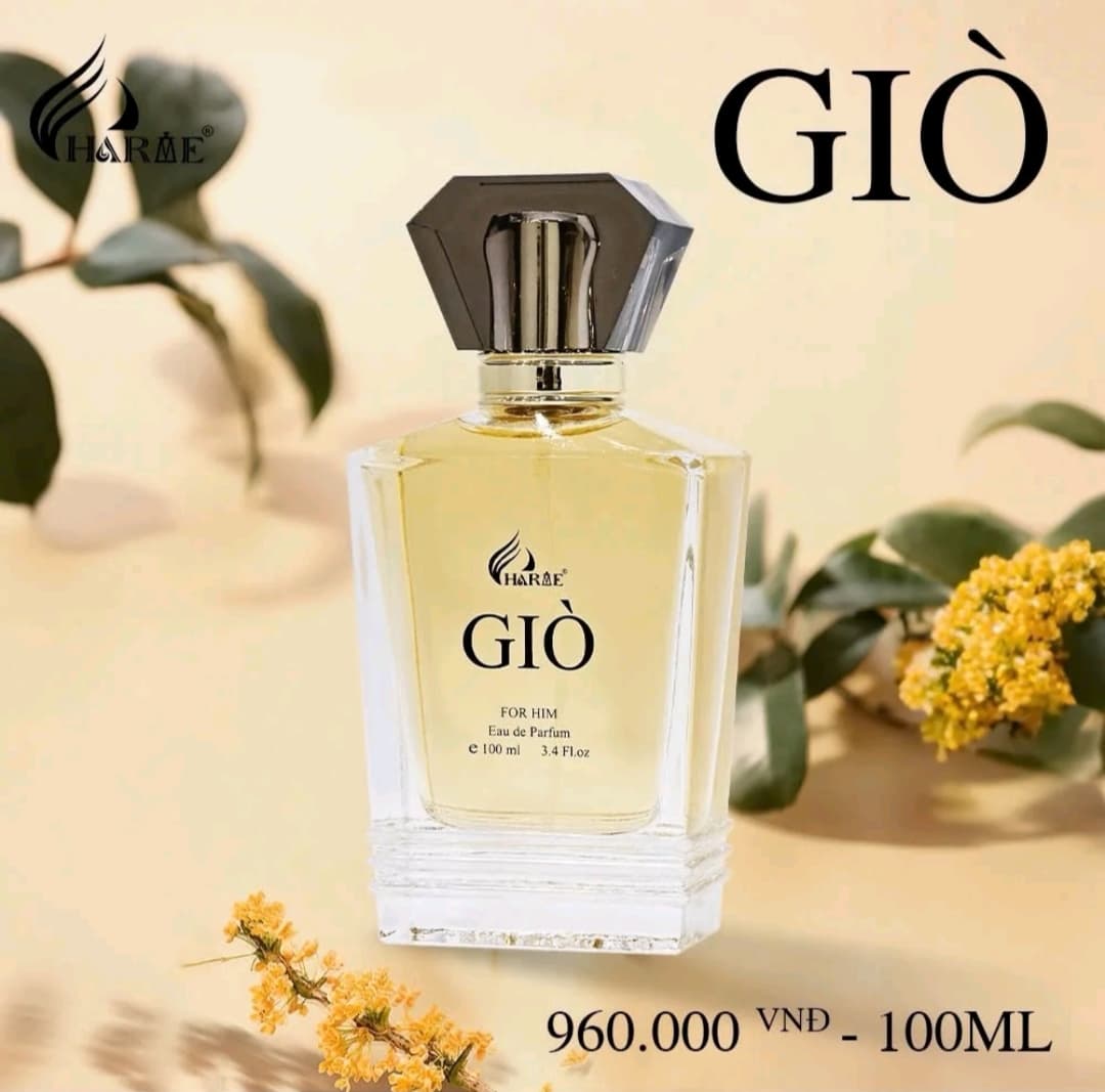 Nước hoa  Nam. CHARME GIÒ 100ml. Phiên bản Cao Cấp mới nhất. ảnh 5