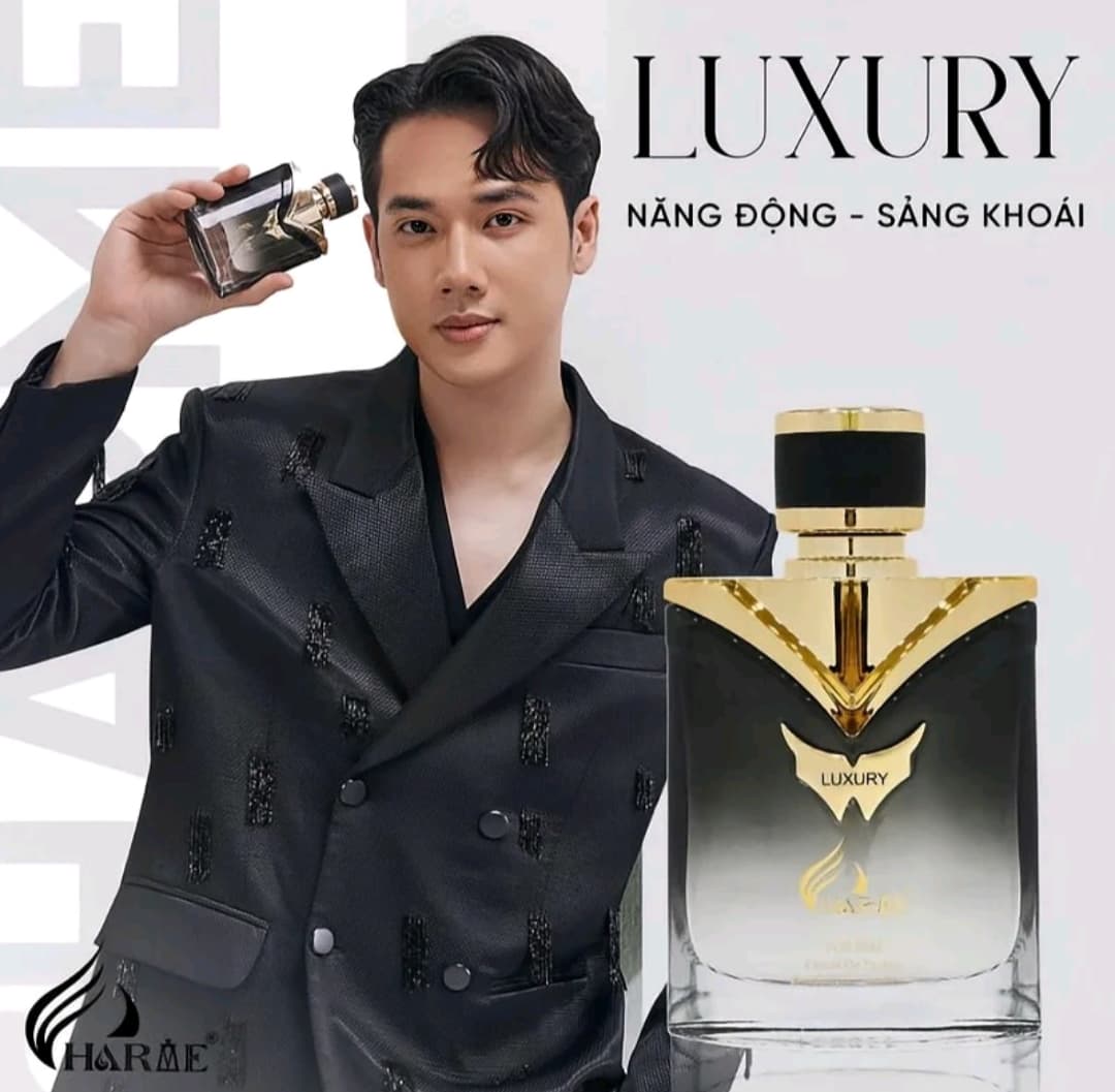 Nước Hoa Nam .Charme Luxury 100ml. Phiên bản mới. ảnh 4