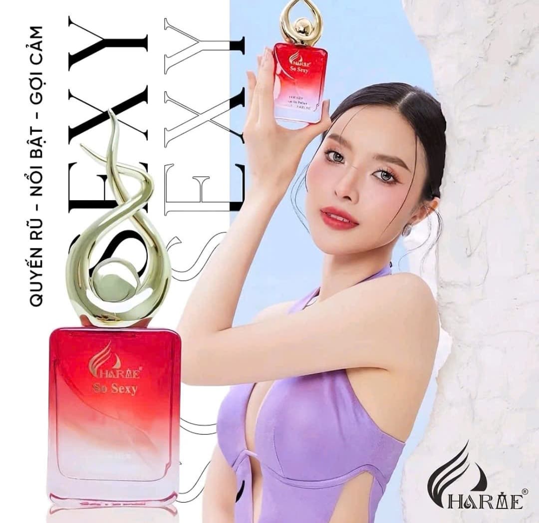 Nước Hoa Nữ.Charme So Sexy 100ml. Phiên bản mới. ảnh 4