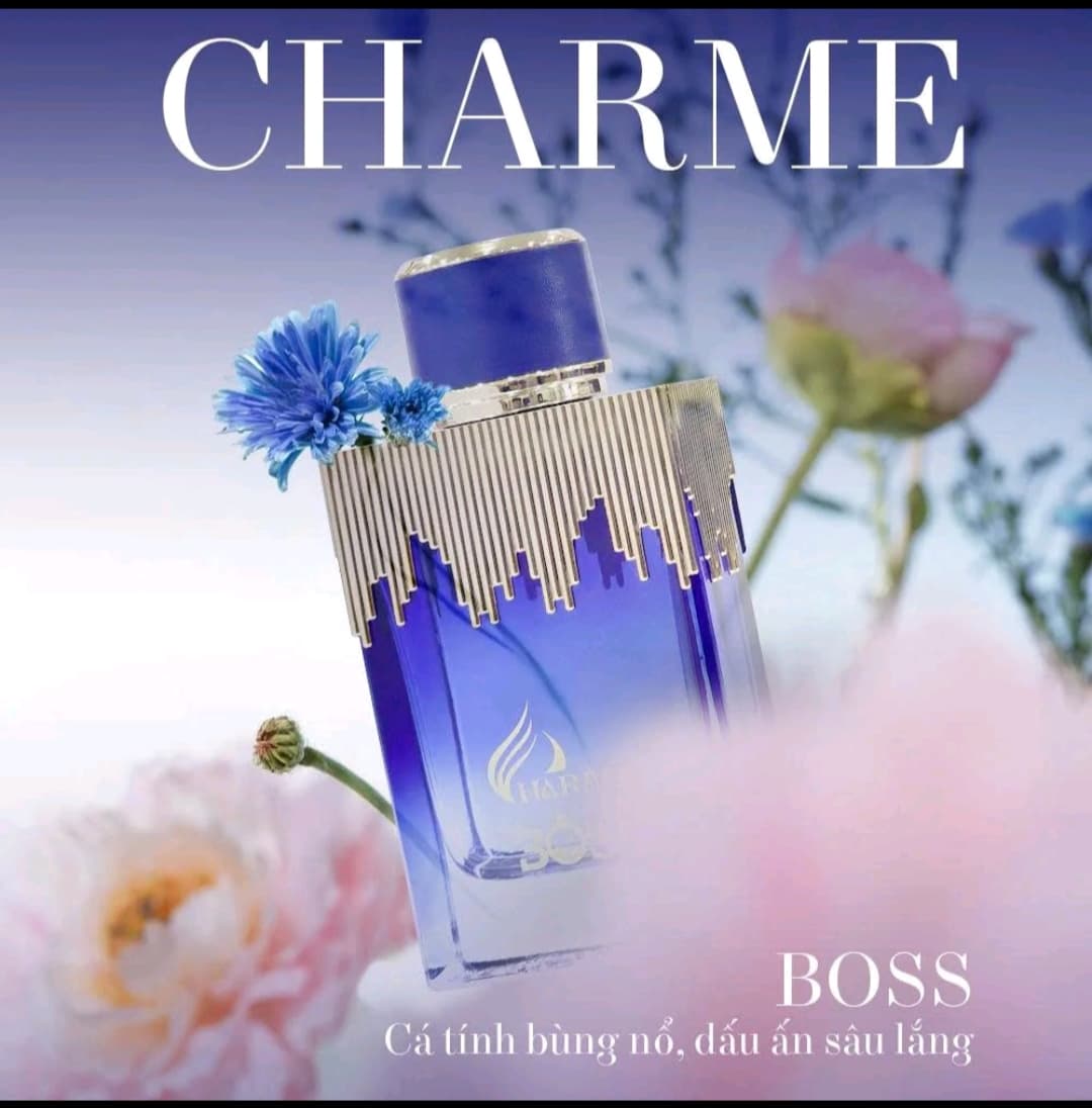 Nước Hoa Nam. Charm Boss 100ml. Phiên bản mới nhất. ảnh 2