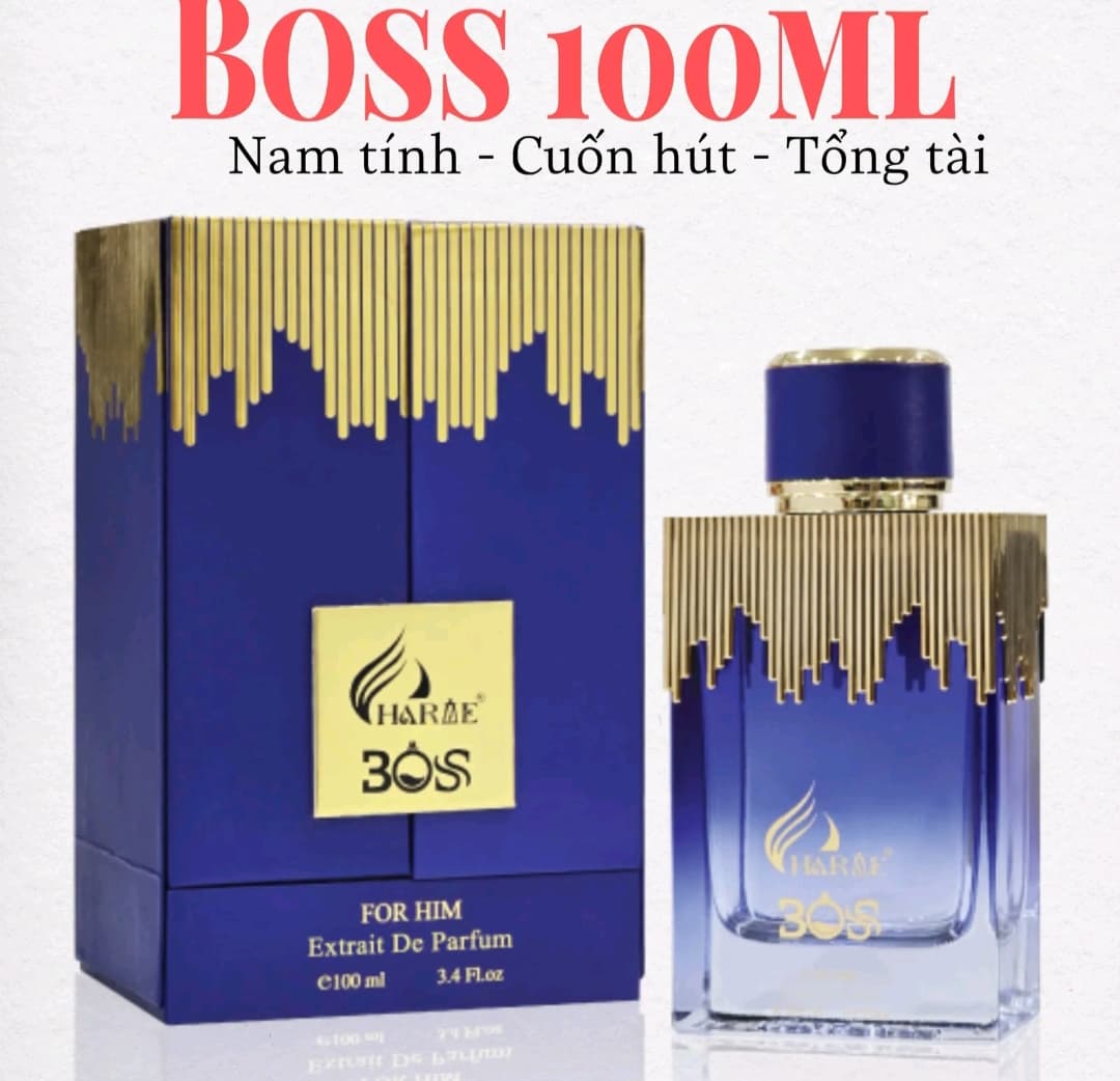 Nước Hoa Nam. Charm Boss 100ml. Phiên bản mới nhất. ảnh 3