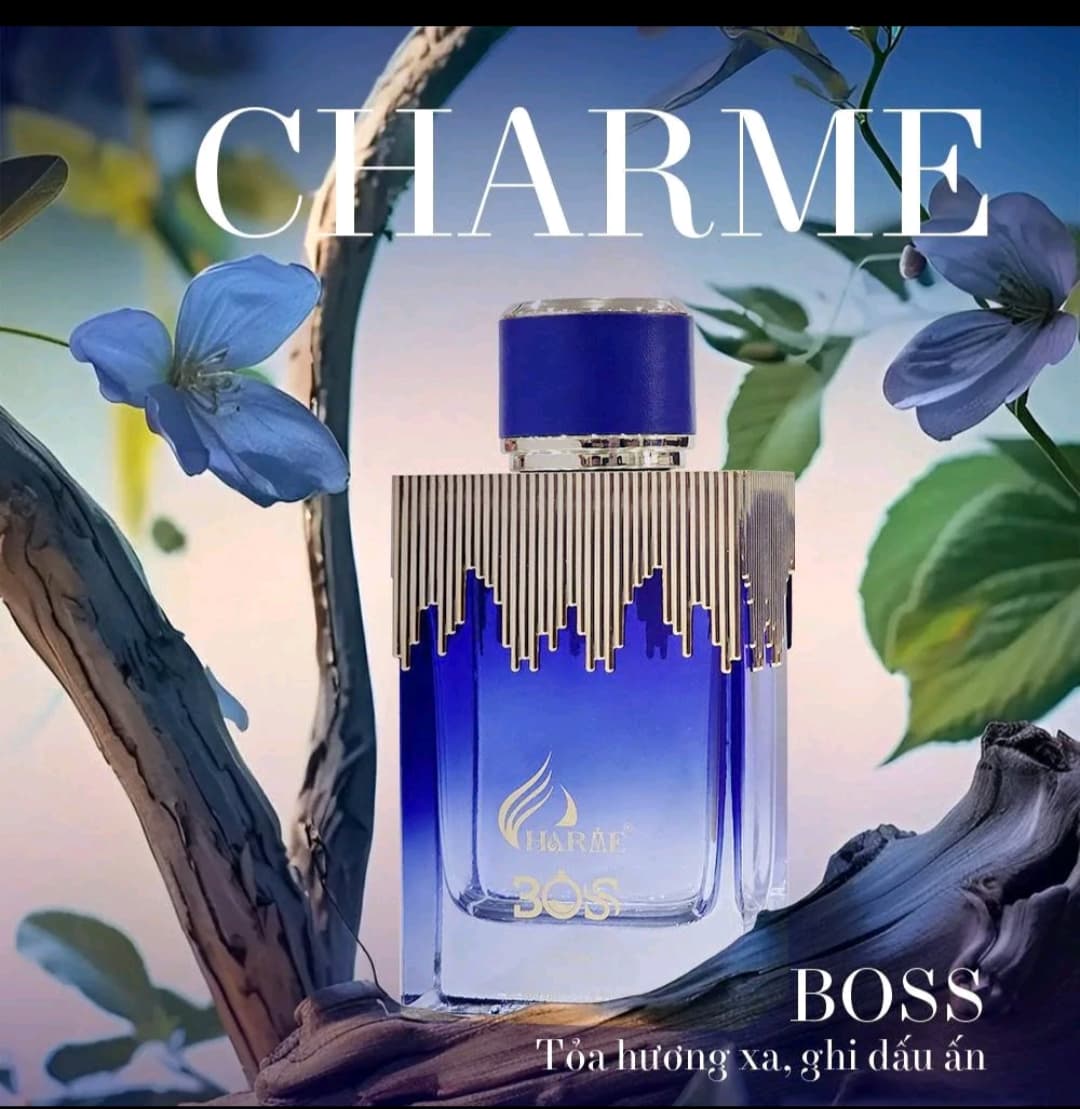 Nước Hoa Nam. Charm Boss 100ml. Phiên bản mới nhất. ảnh 4