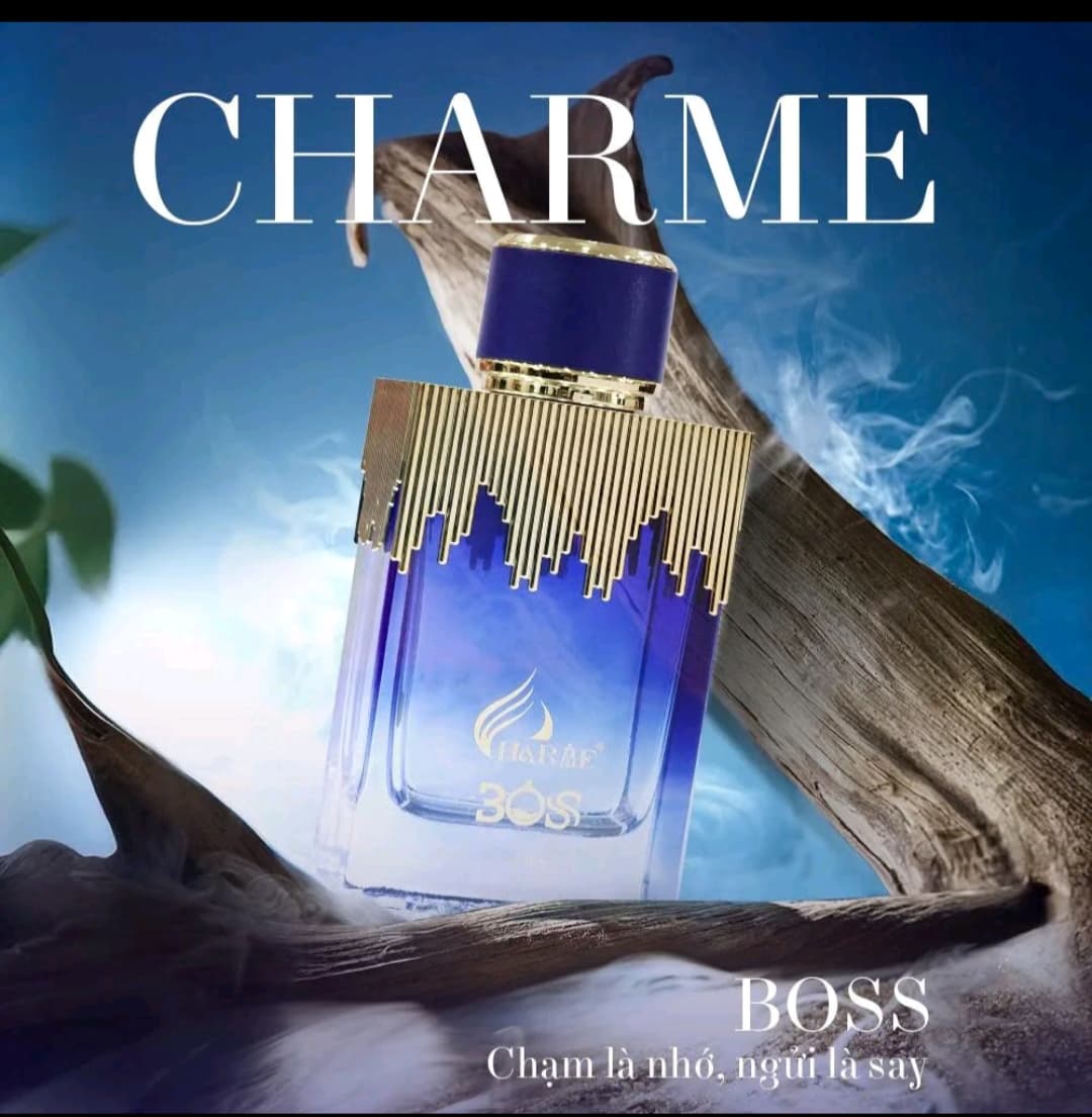Nước Hoa Nam. Charm Boss 100ml. Phiên bản mới nhất. ảnh 5