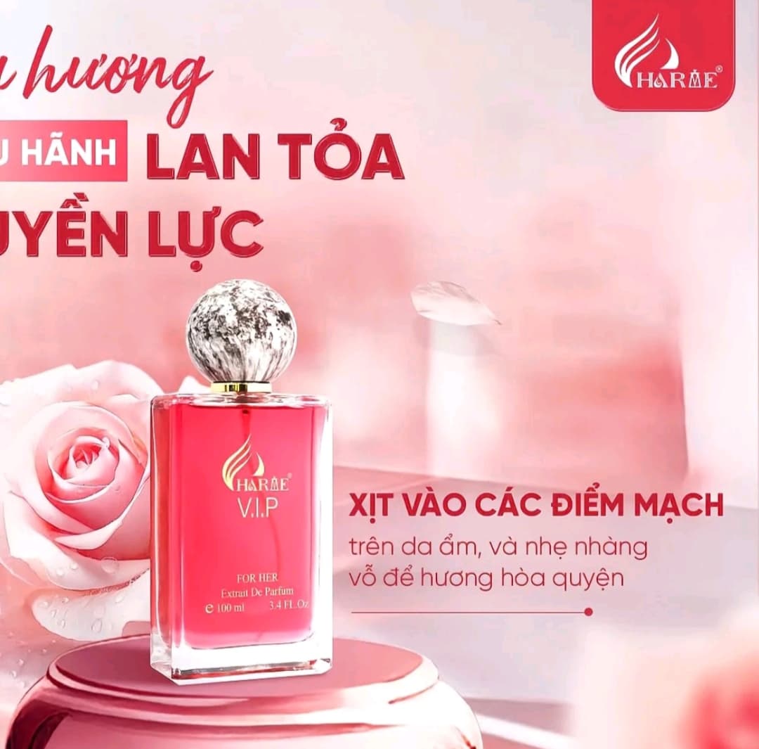 Nước Hoa Nữ. Charme Vip. 100ml.. ảnh 3