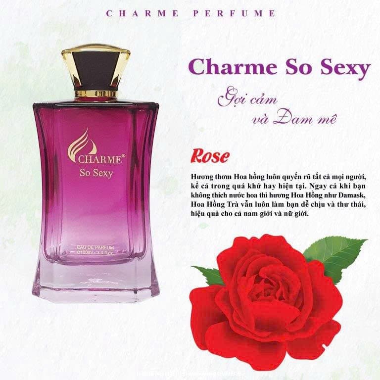Nước Hoa Nữ. Charme So Sexy. 100ml ảnh 2