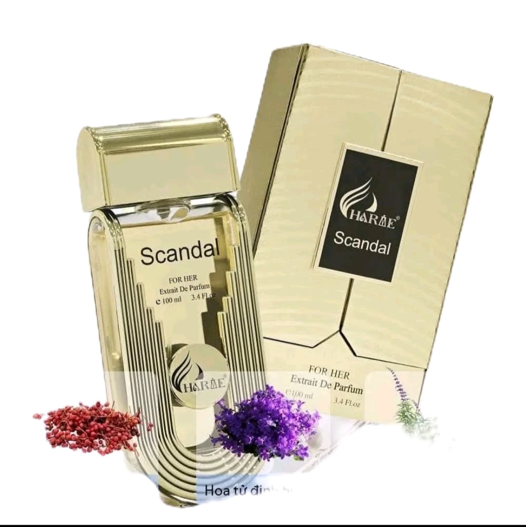 Nước Hoa Nữ. Charme Scandal. 100ml. Phiên bản mới Cao Cấp. ảnh 3