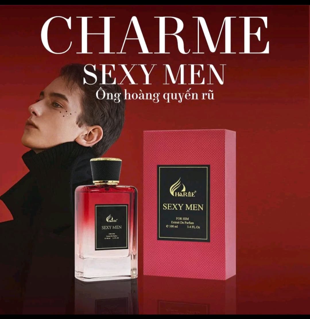 Nước Hoa Nam. Charme Sexy Men .100ml. 