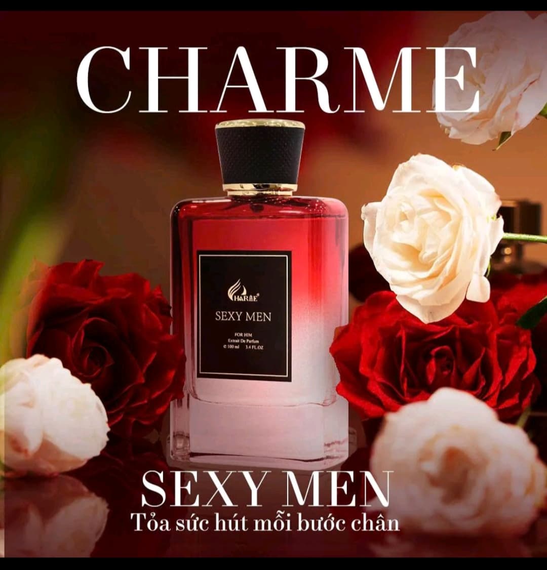 Nước Hoa Nam. Charme Sexy Men .100ml.  ảnh 2