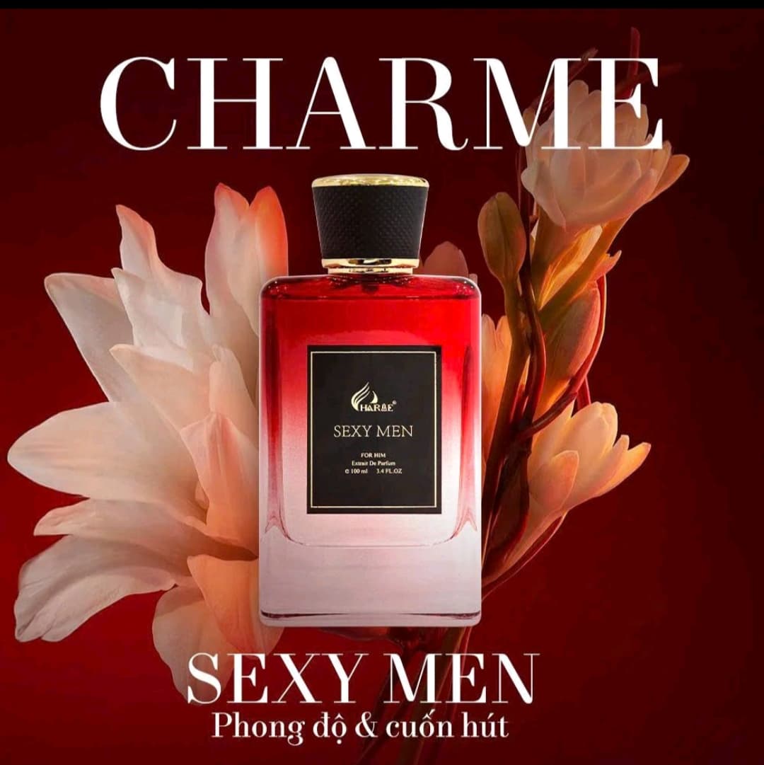 Nước Hoa Nam. Charme Sexy Men .100ml.  ảnh 4