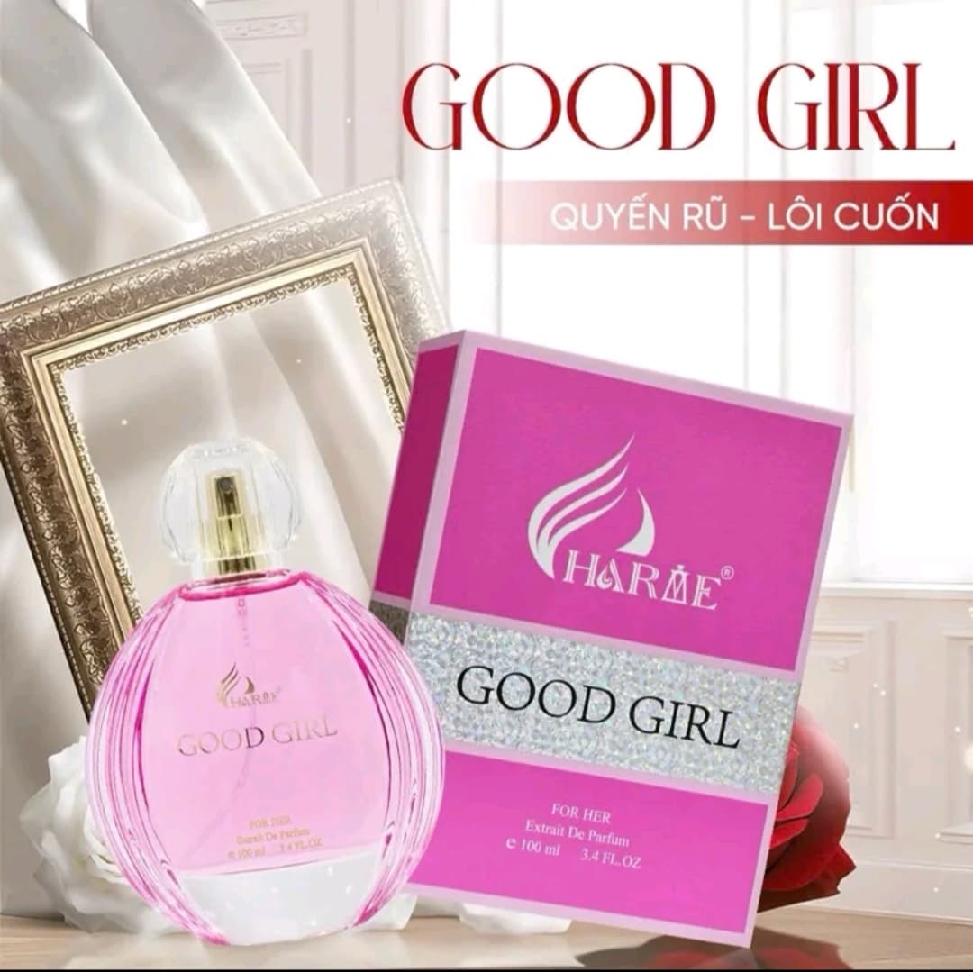 Nước Hoa Nữ Charme Good Girl. 100ml. Phiên mới nhất.  ảnh 2