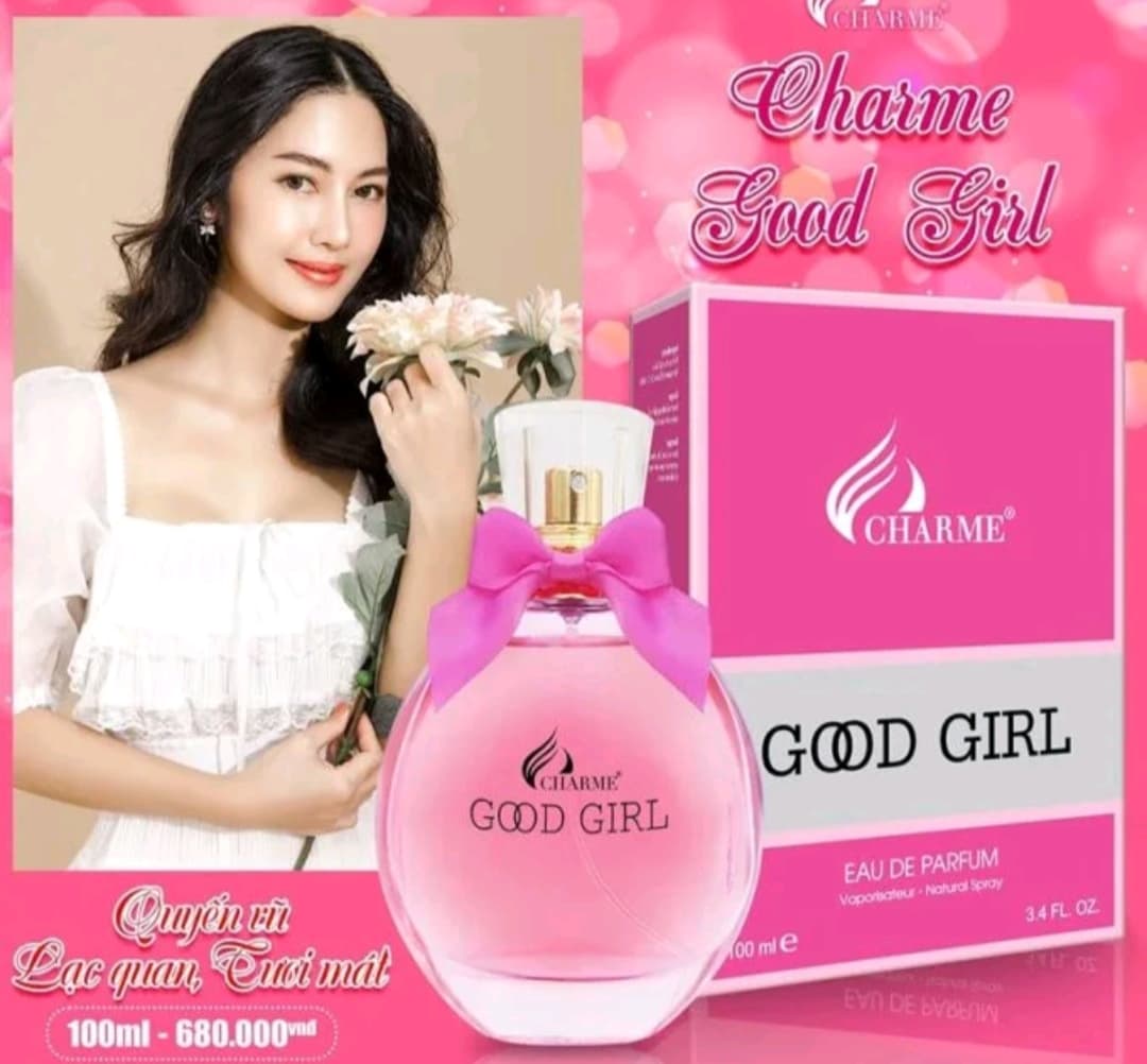 Nước Hoa Nữ. Charme Good Girl. 100ml ảnh 5