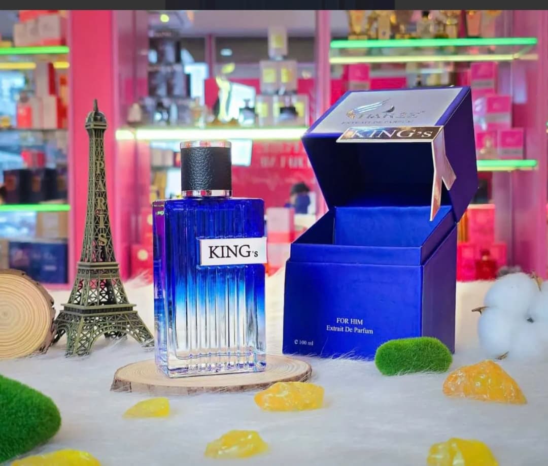 Nước Hoa Nam. Charme King. 100ml. Phiên bản Cao Cấp mới nhất  ảnh 3