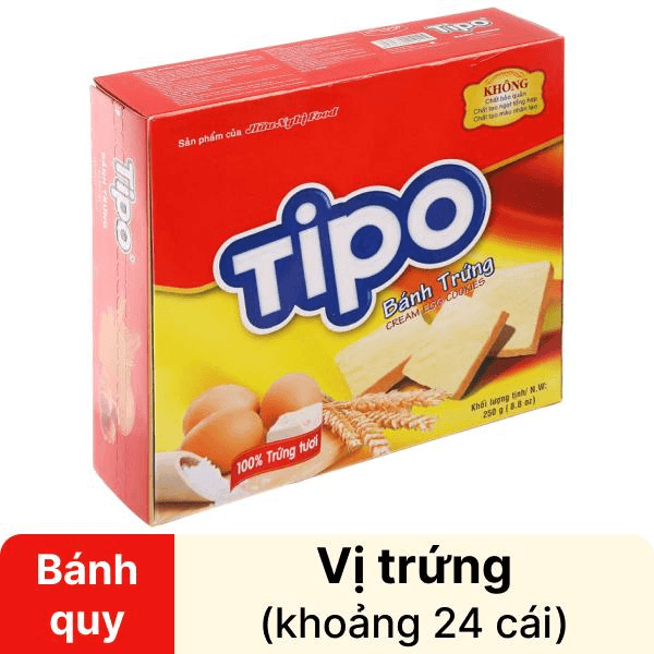 bánh trứng Tipo 