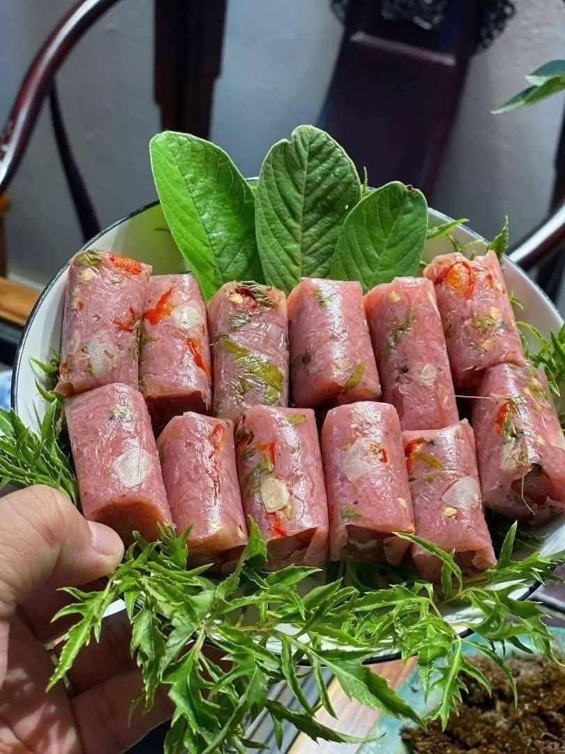 Nem chua Thanh Hóa  - 20 cái nem