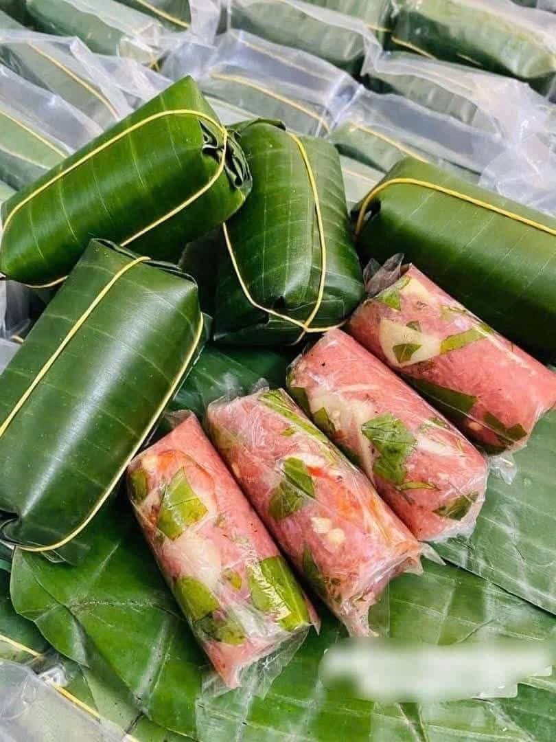Nem chua Thanh Hóa  - 20 cái nem ảnh 2