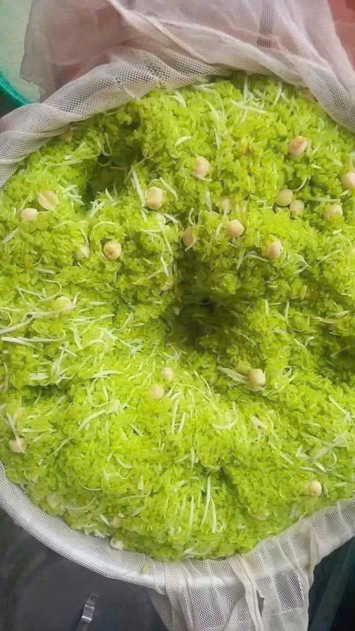 CỐM NẾP XANH-TÂY BẮC ảnh 3