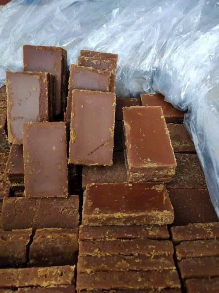 ĐƯỜNG MÍA THÔ (ĐƯỜNG PHÊN ĐỎ )  ảnh 2