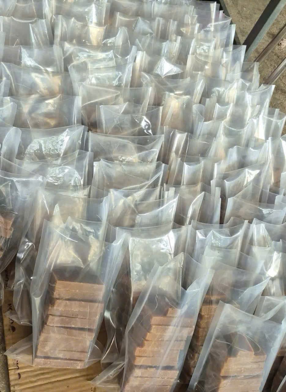 ĐƯỜNG MÍA THÔ (ĐƯỜNG PHÊN ĐỎ )  ảnh 3