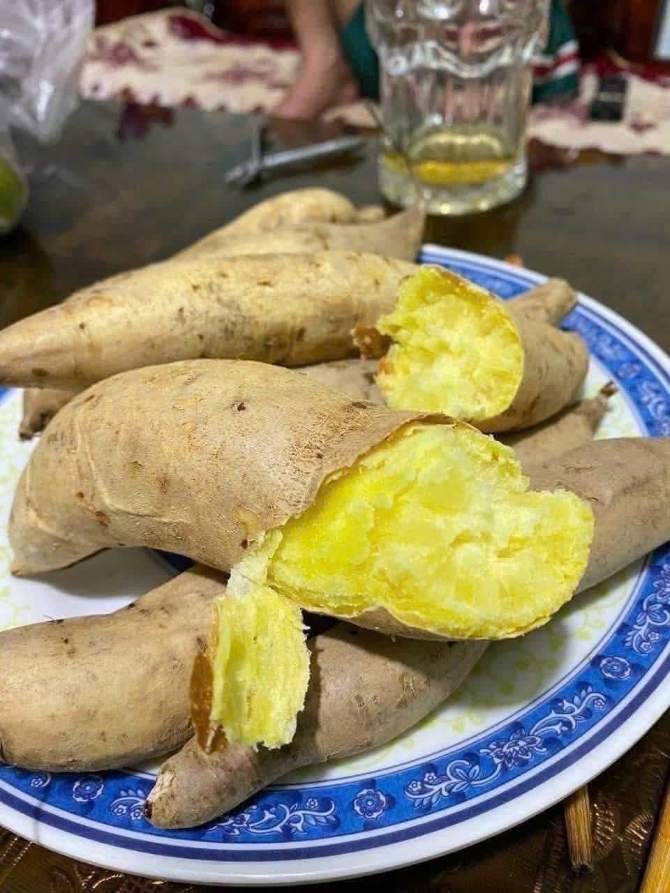 COMBO-2KG KHOAI LANG TRẮNG THÁI ảnh 3