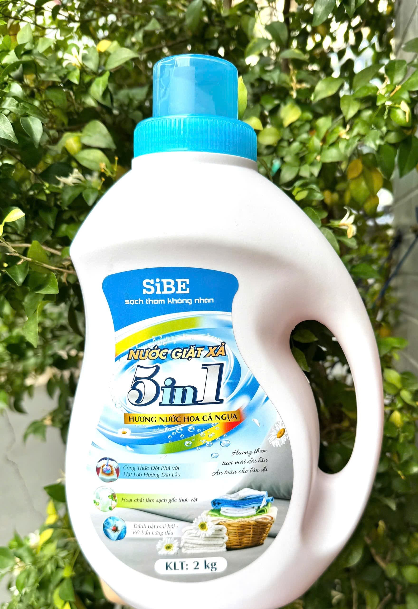 NƯỚC GIẶT XẢ 5in1 SIBE 2 LÍT ảnh 2