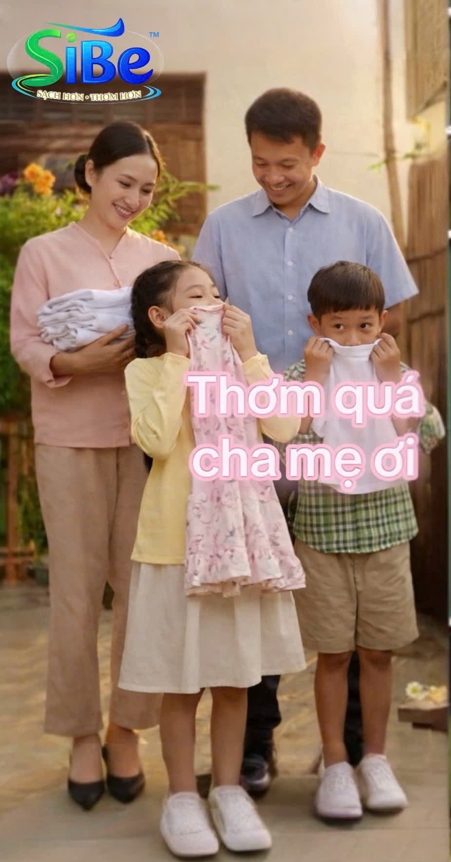 COMBO 04 NƯỚC GIẶT XẢ 5in1 SIBE 2 LÍT ảnh 3