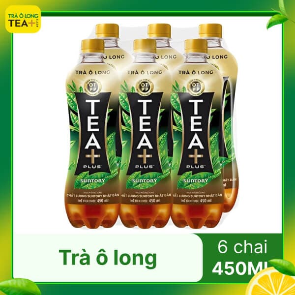 TRÀ Ô LONG TEA PLUS - LỐC 6 CHAI