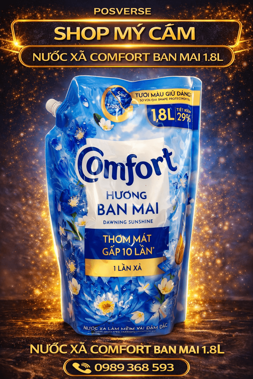 Nước Xả Vải Comfort