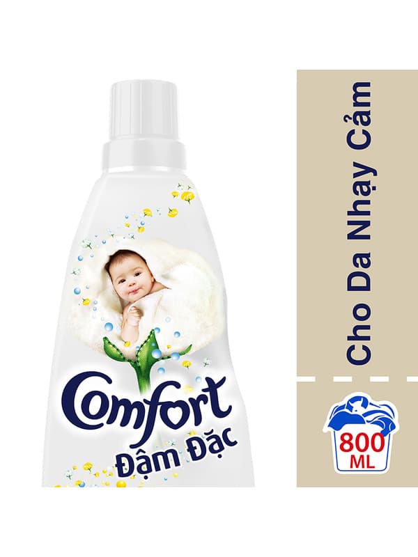 Chai Nước Xả Vải Comfort 800ml