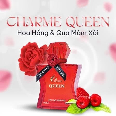 Nước Hoa Nữ .Charme Queen. 100ml.  ảnh 5