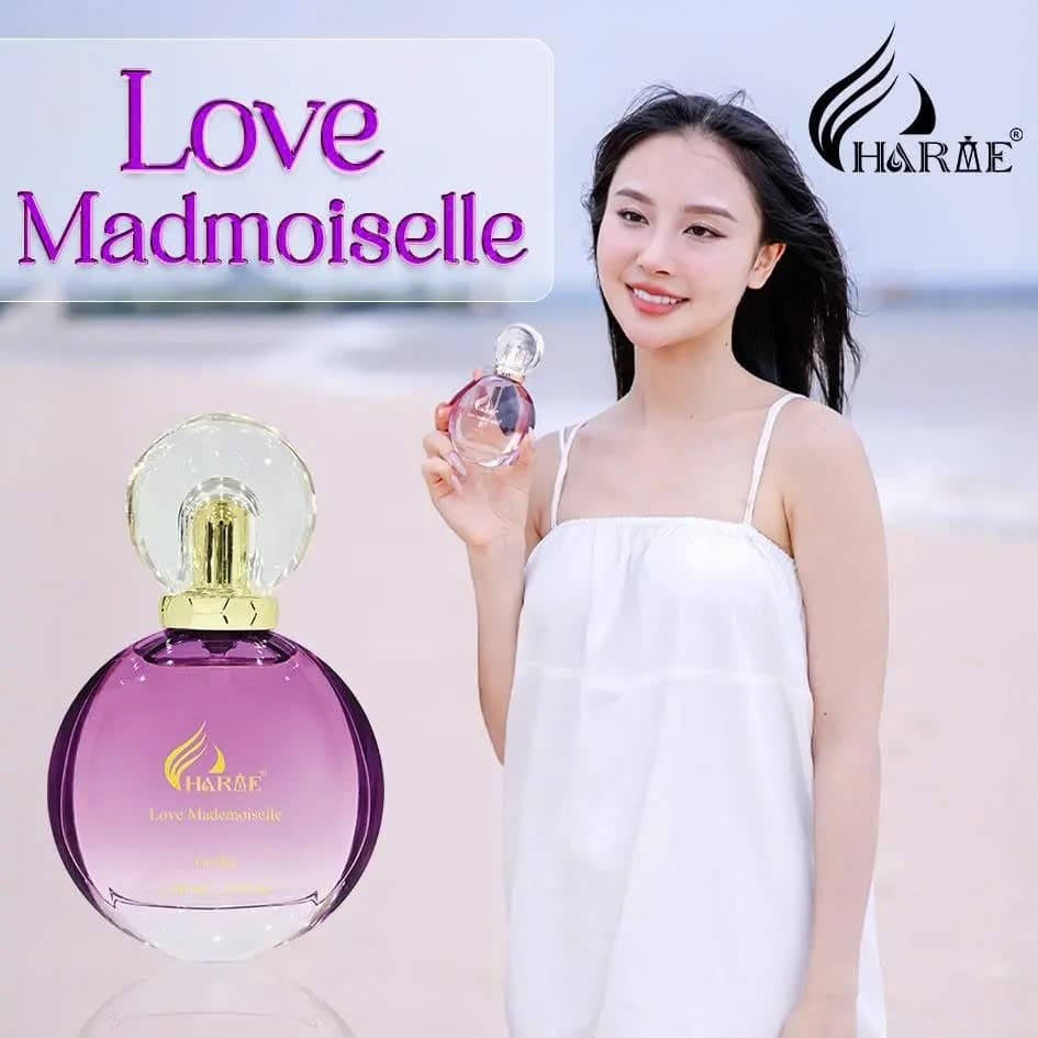 Nước hoa Nữ CHARME LOVE MADEMOISELLE  100ml. Phiên bản Cao Cấp mới nhất. ảnh 2