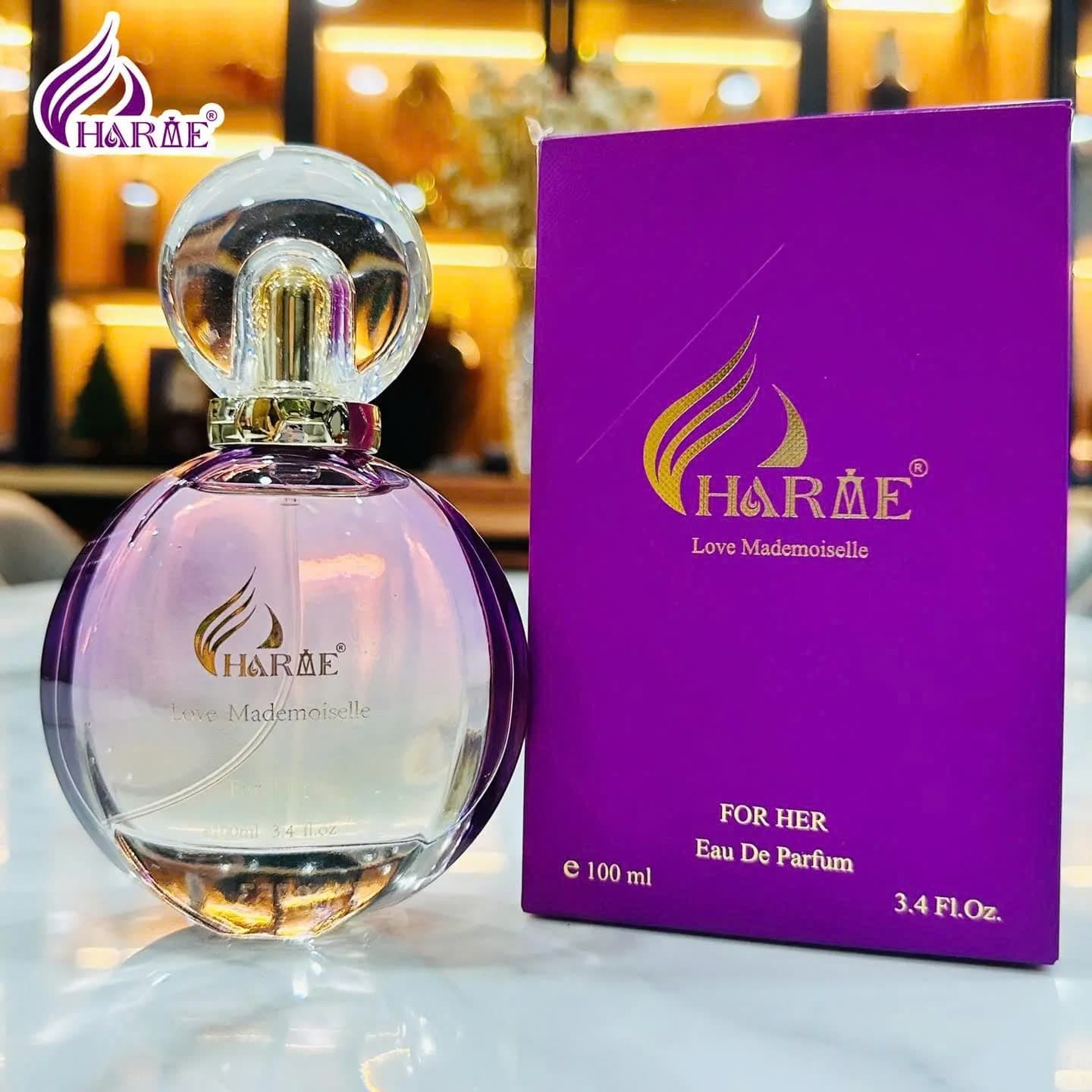Nước hoa Nữ CHARME LOVE MADEMOISELLE  100ml. Phiên bản Cao Cấp mới nhất. ảnh 5