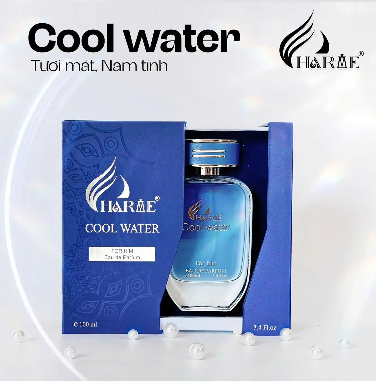 Nước Hoa Nam. Charme Cool Water. 100ml. Phiên bản mới nhất  ảnh 5