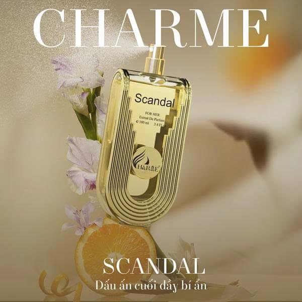 Nước Hoa Nữ. Charme Scandal. 100ml. Phiên bản mới Cao Cấp. ảnh 5